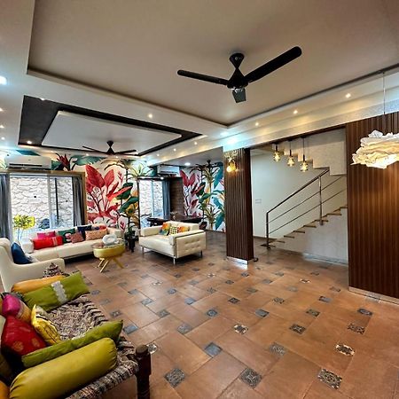 Tropical Villa II 4 Bhk II Lonavala II 1 Mountain View II 2 Private Pool II 3 Big Terrace Exteriör bild