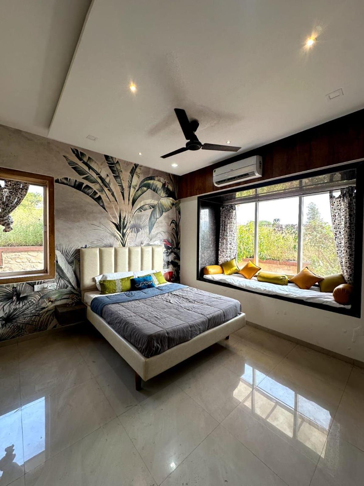 Tropical Villa II 4 Bhk II Lonavala II 1 Mountain View II 2 Private Pool II 3 Big Terrace Exteriör bild